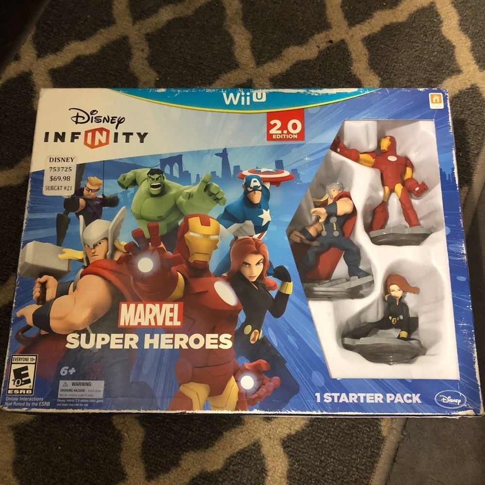 Disney Infinity wii u